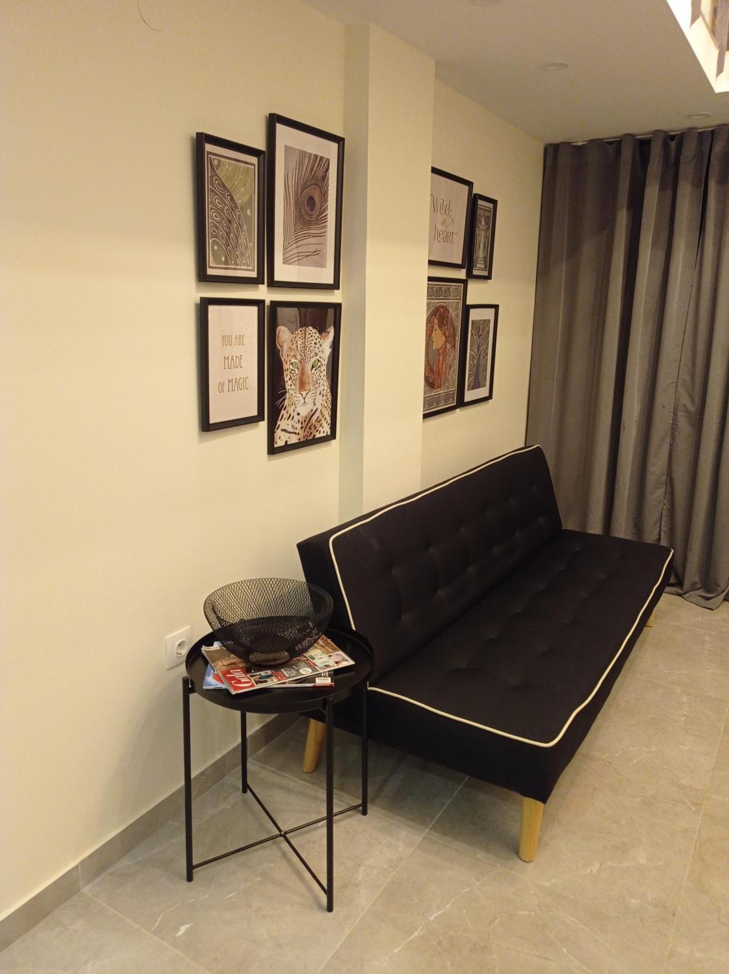 Minimal Two-Floor Apartment Салоники Экстерьер фото